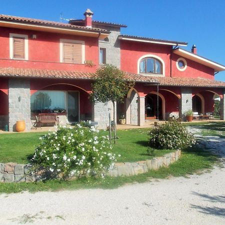 Agriturismo Casal Grande Canepina Екстер'єр фото