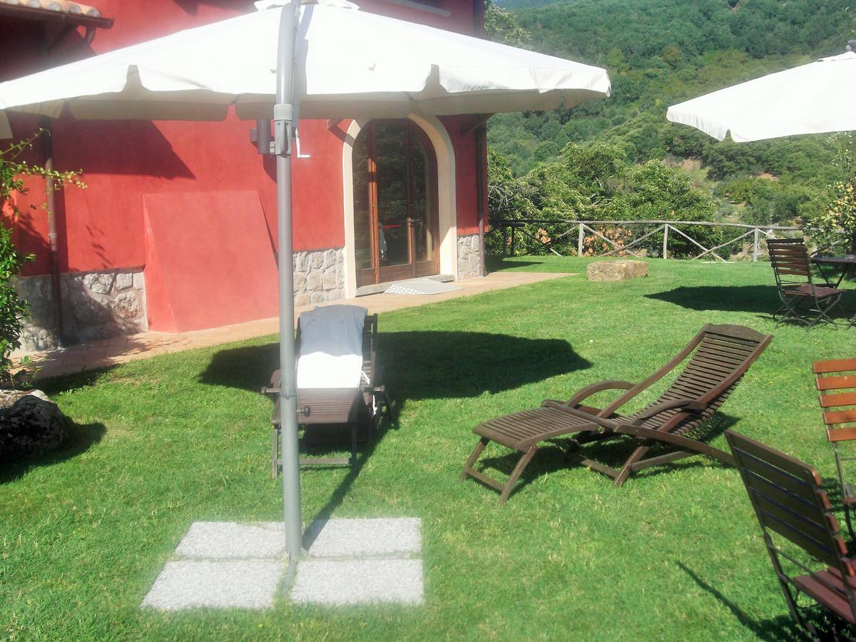Agriturismo Casal Grande Canepina Екстер'єр фото