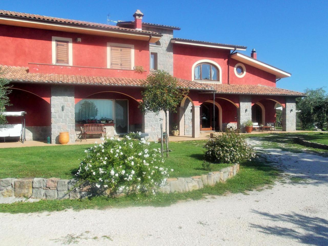 Agriturismo Casal Grande Canepina Екстер'єр фото