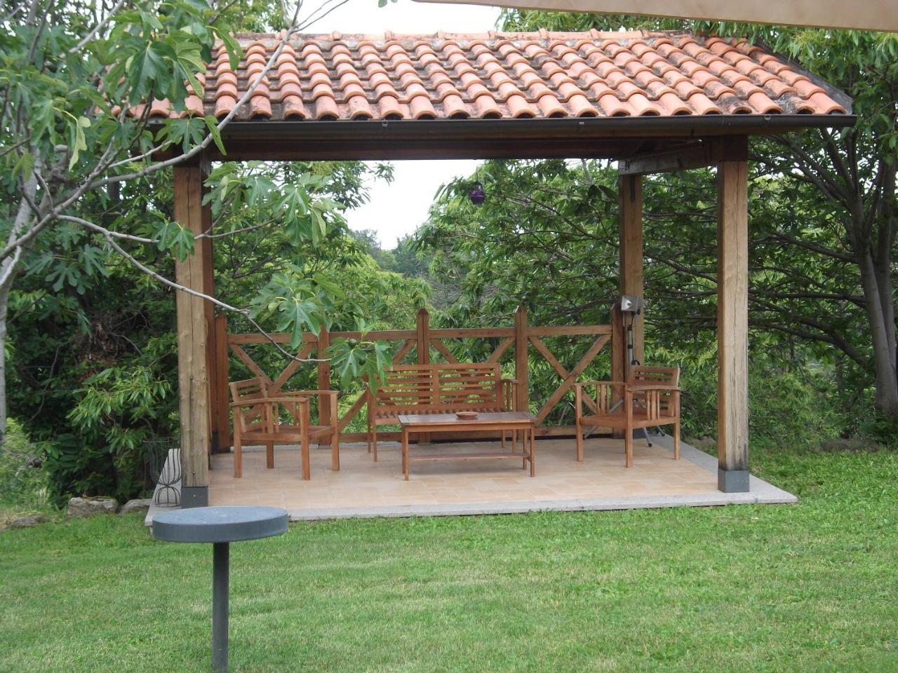 Agriturismo Casal Grande Canepina Екстер'єр фото