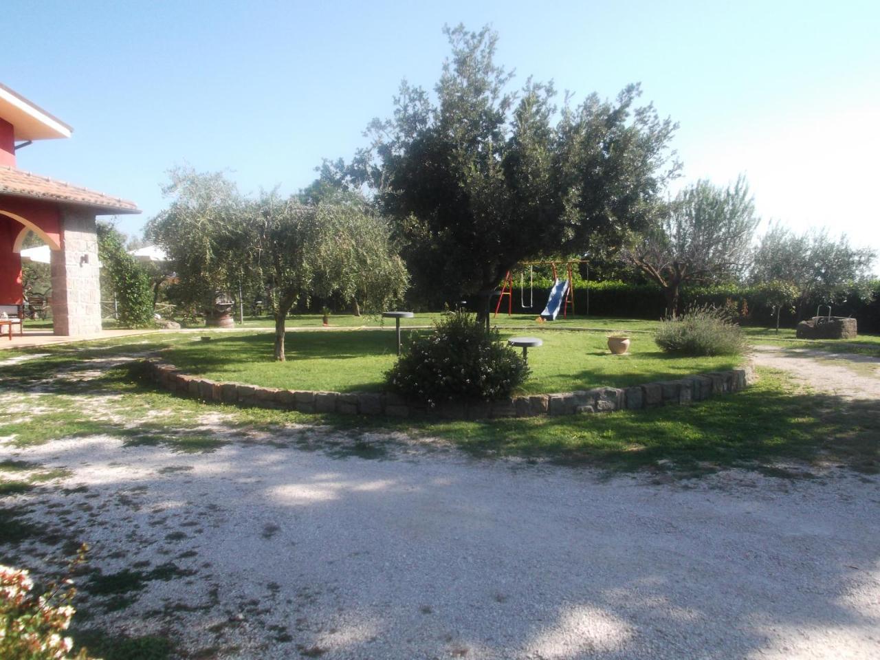 Agriturismo Casal Grande Canepina Екстер'єр фото