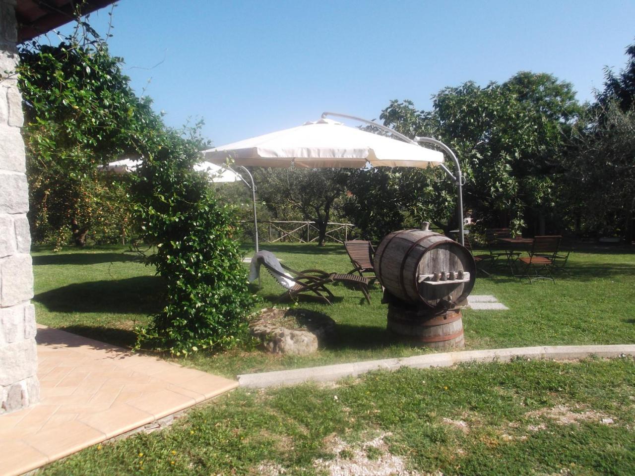 Agriturismo Casal Grande Canepina Екстер'єр фото
